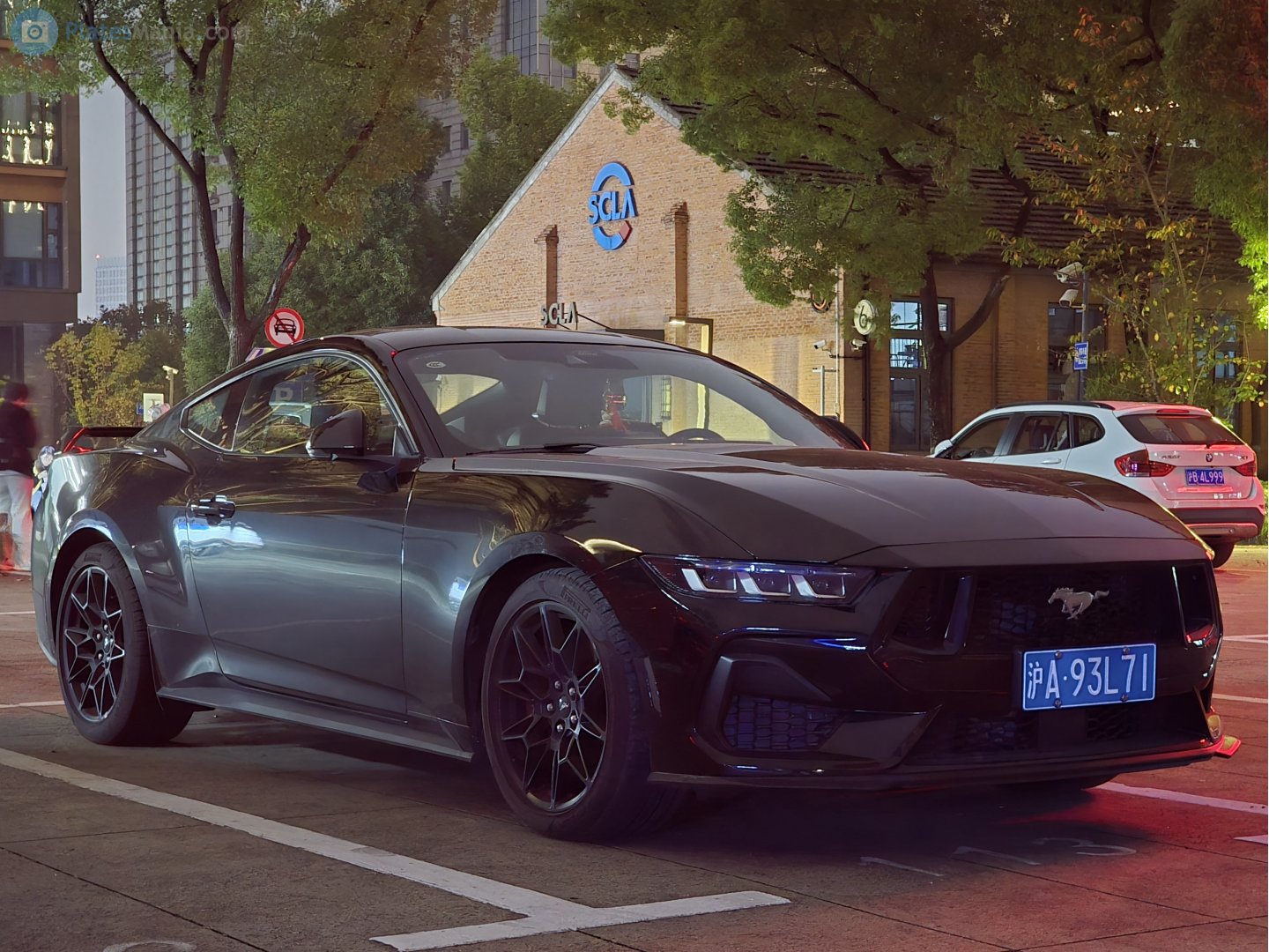 沪A·93L71, Ford Mustang 7th gen 2-door Coupé (S650), 2023–