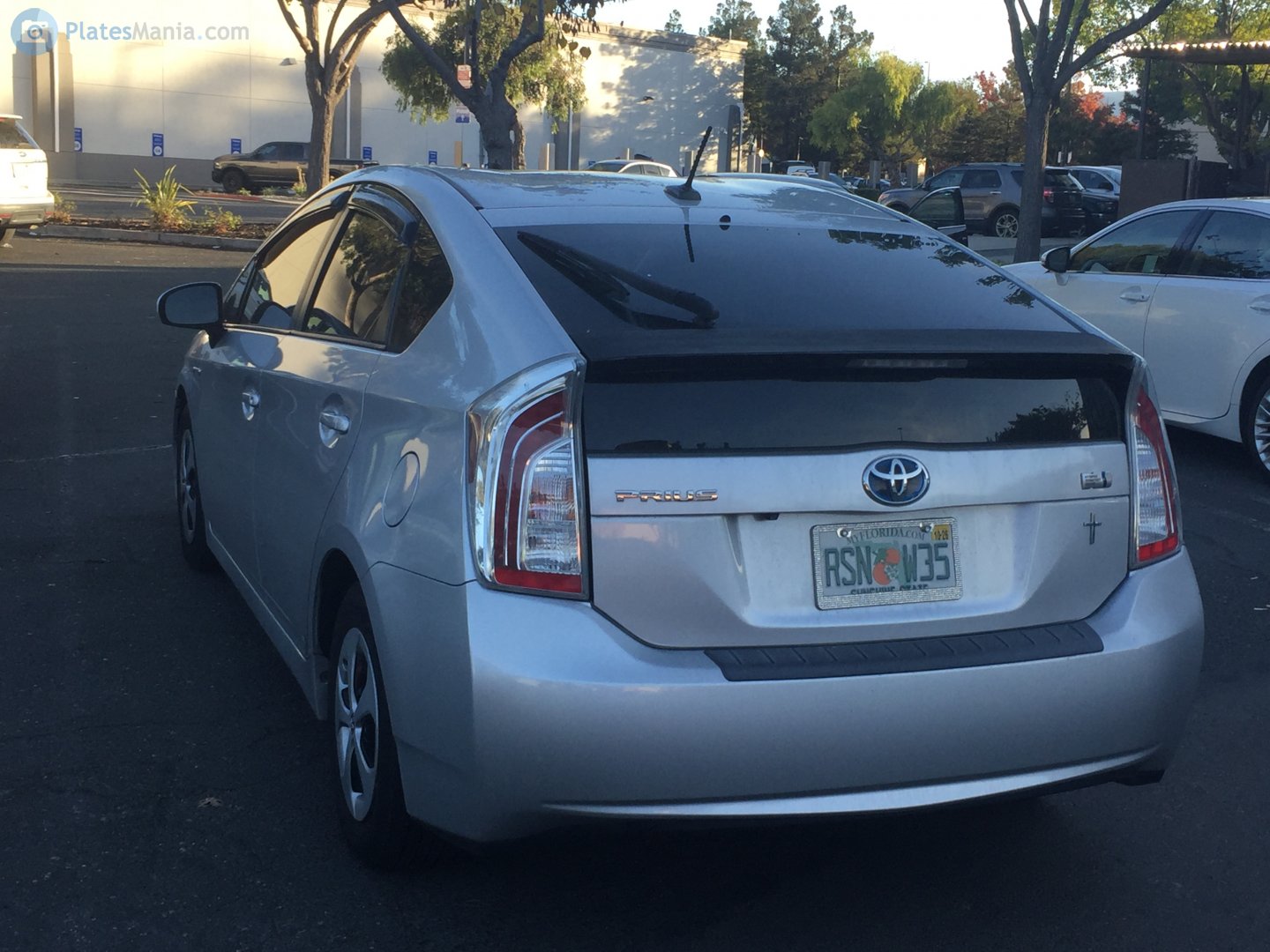 RSN W35, Toyota Prius 3rd gen Liftback (ZVW30), 2009–2015