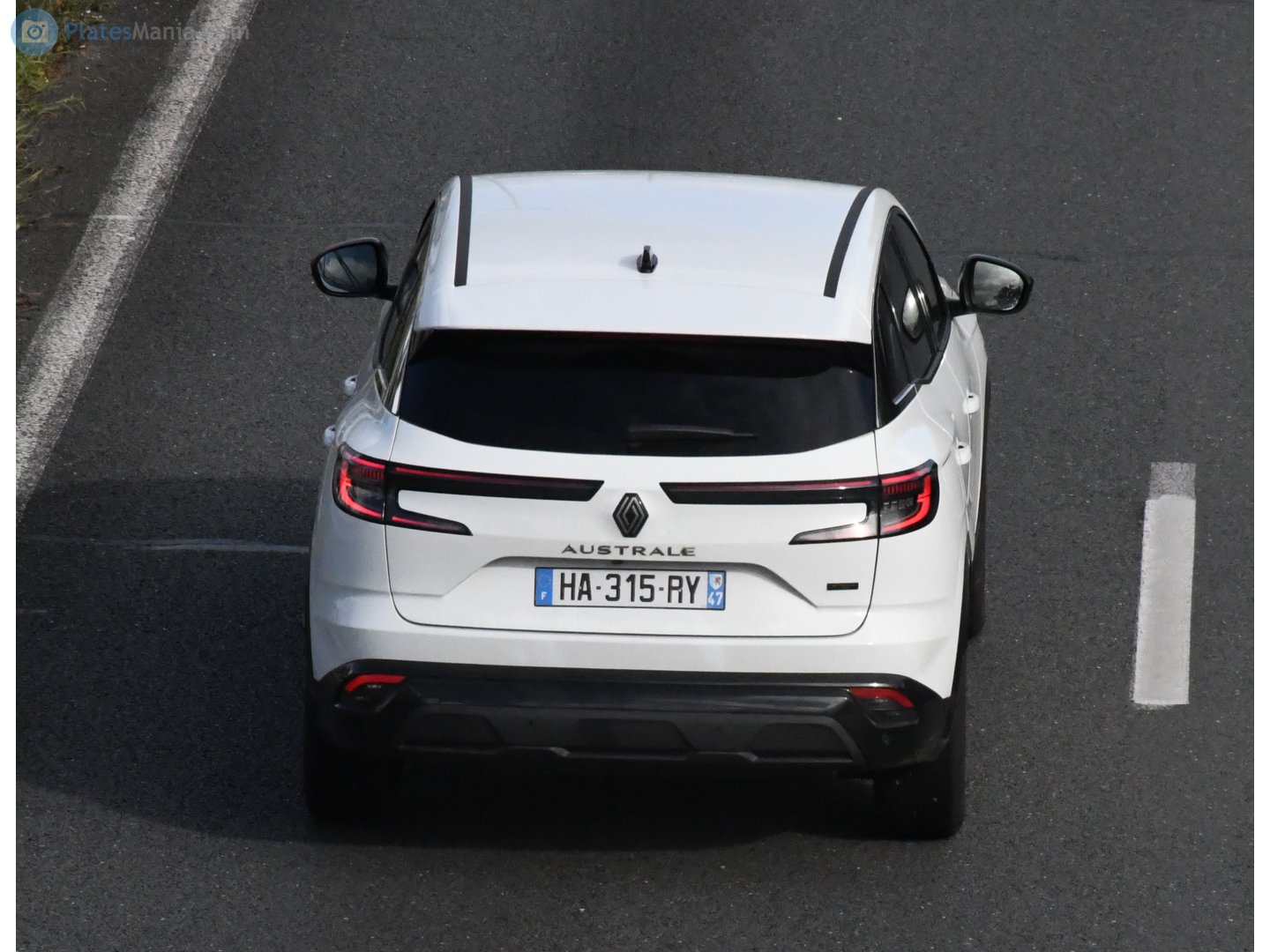 HA-315-RY, Renault Austral 1st gen (HHN), 2022–2025