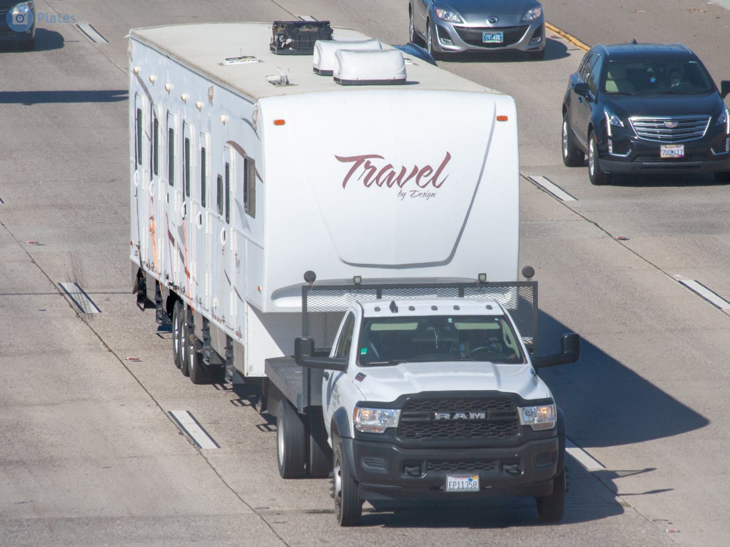 EP11358, Ram Chassis Cab 5th gen 3500/4500/5500 Heavy Duty (DT), 2019–