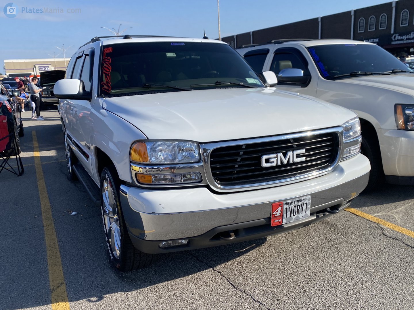 1VORY1, GMC Yukon 2nd gen (GMT820), 2000­–2006