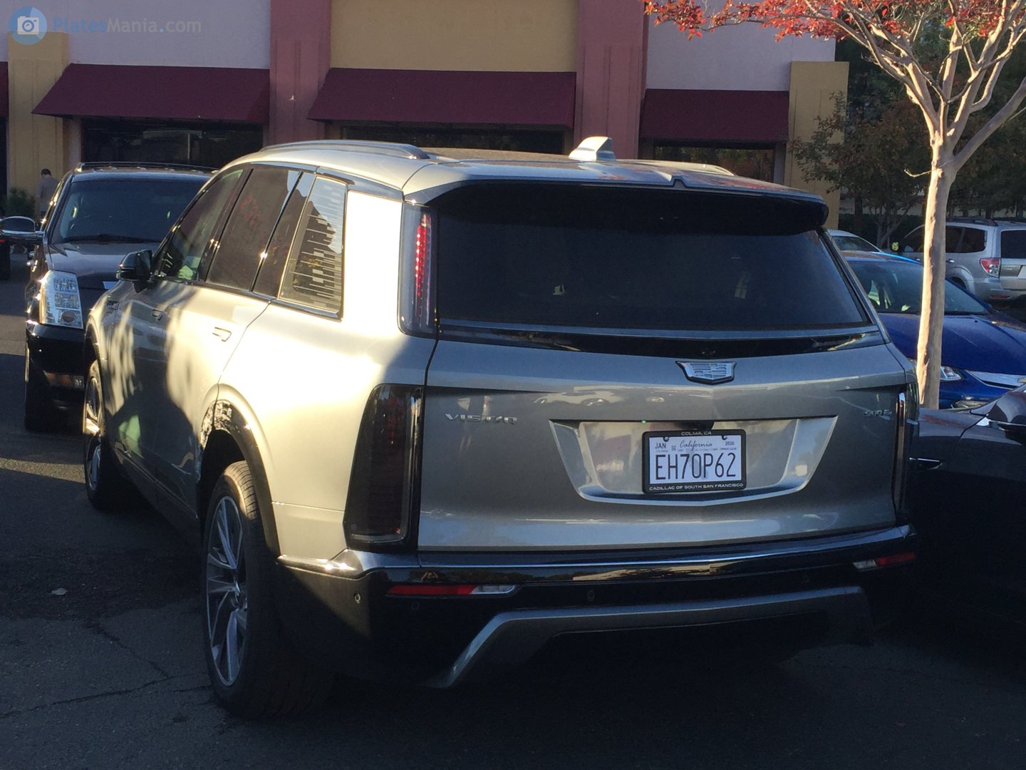 EH70P62, Cadillac Vistiq 1st gen, 2025–