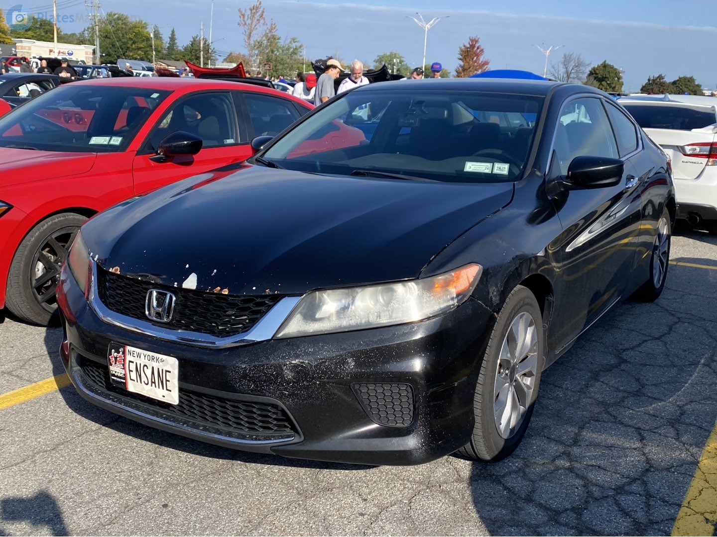 ENSANE, Honda Accord 9th gen Coupe (CR), 2012­–2015