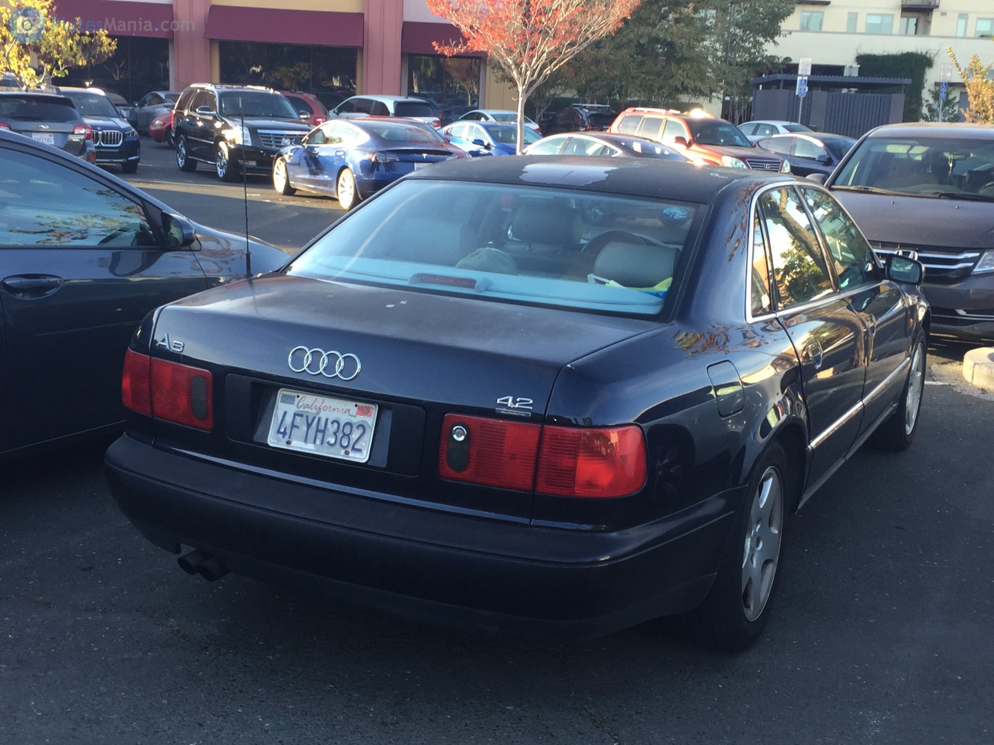 4FYH382, Audi A8 1st gen (D2/4D2/4D8), 1994–2002