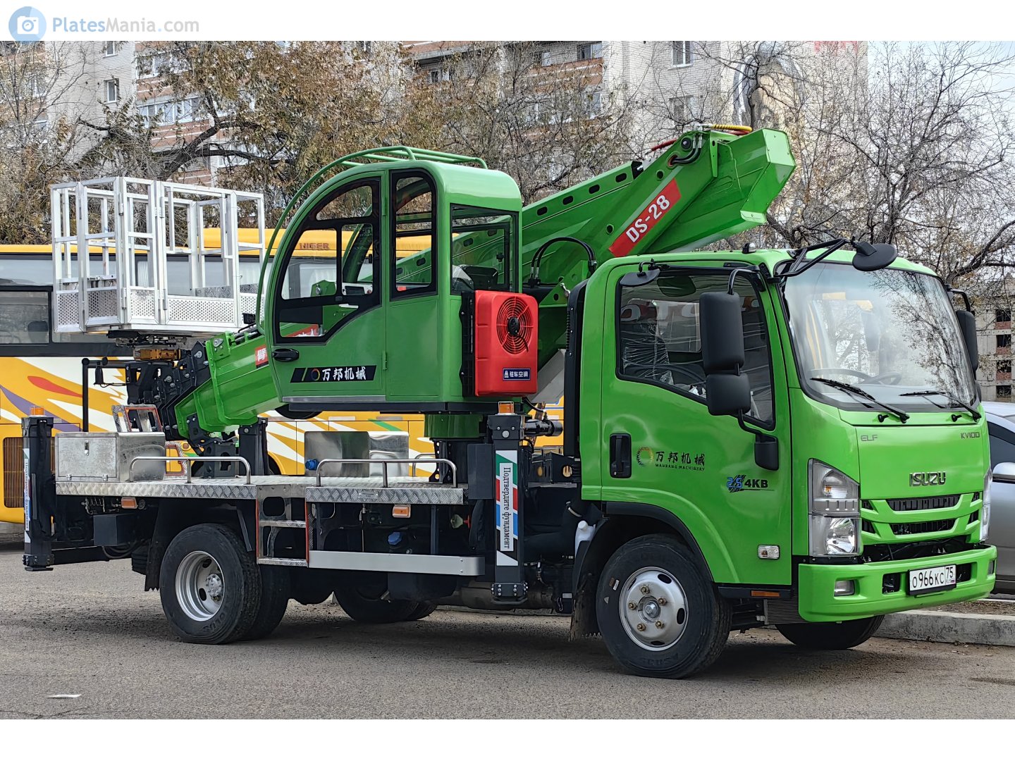 о 966 кс 75, Isuzu Elf 6th gen 100 (F24), 2007–2021