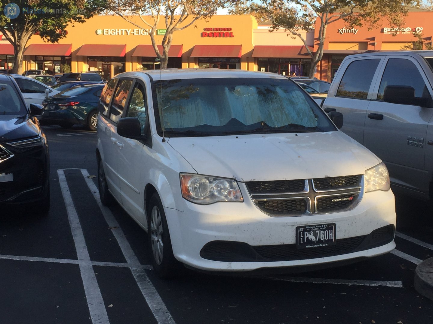 1P 760H, Dodge Grand Caravan 5th gen (RT), facelift, 2010–2020
