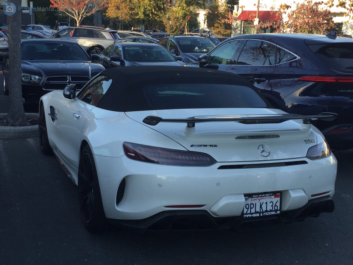 9PLK136, Mercedes-Benz AMG GT 1st gen R Roadster (R190), 2019–2021