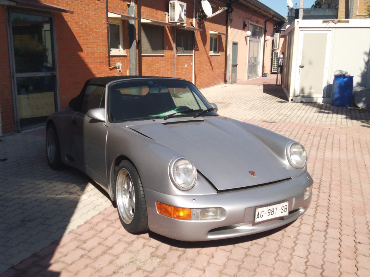 AG 981 SB, Porsche 911 3rd gen Cabrio (964), 1989–1994