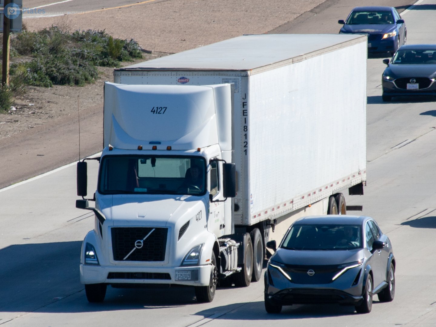 P1257019, Volvo VN Series 3rd gen VNR, 2017­–