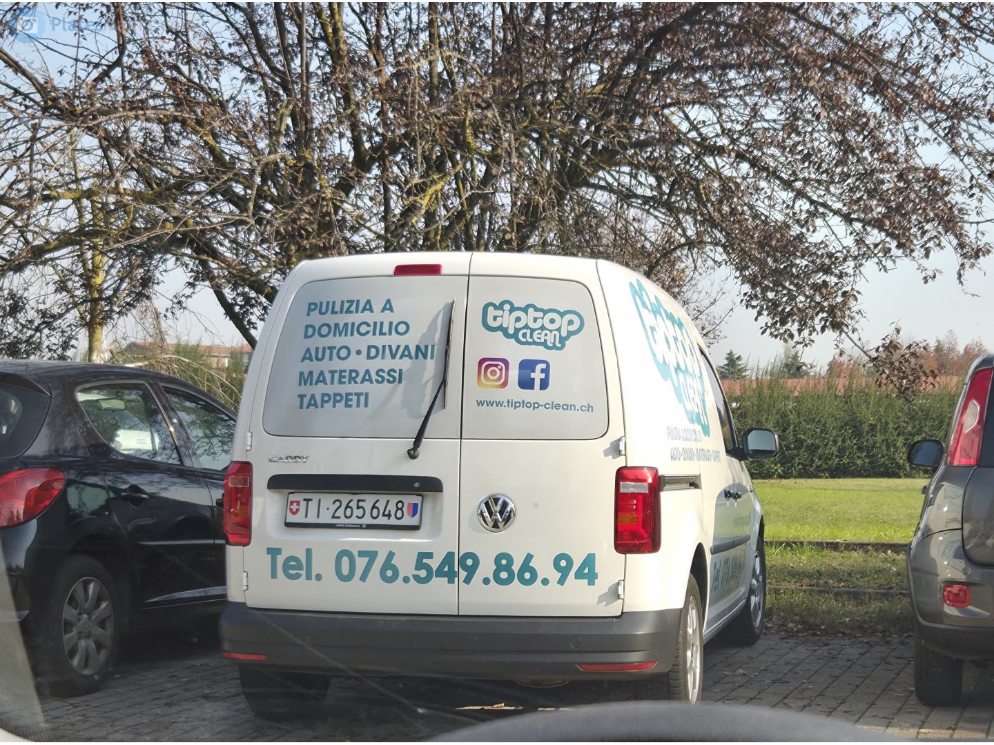 TI 265648, Volkswagen Caddy 3rd gen (2K), 2nd facelift, 2015–2020