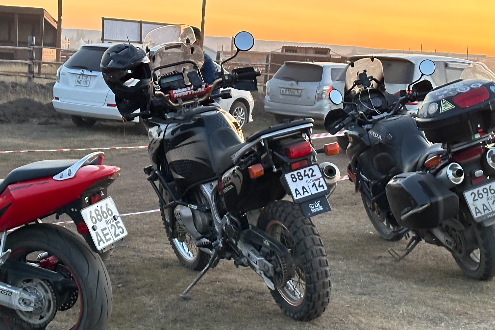 8842 ра 14, Honda XR/XL Series XRV750 Africa Twin, 1993–2000