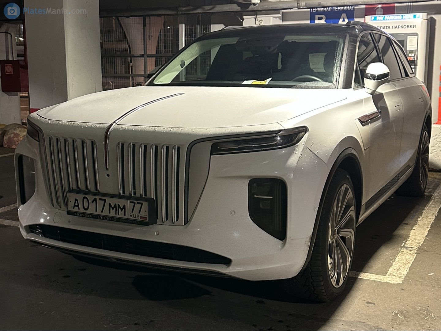 а 017 мм 77, Hongqi E-HS9 1st gen, 2020–