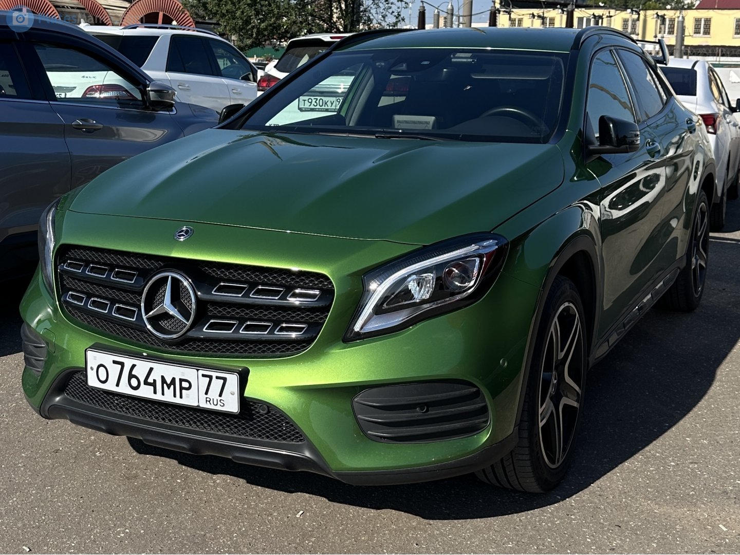 о 764 мр 77, Mercedes-Benz GLA-Klasse 1st gen (X156), 2013–2019