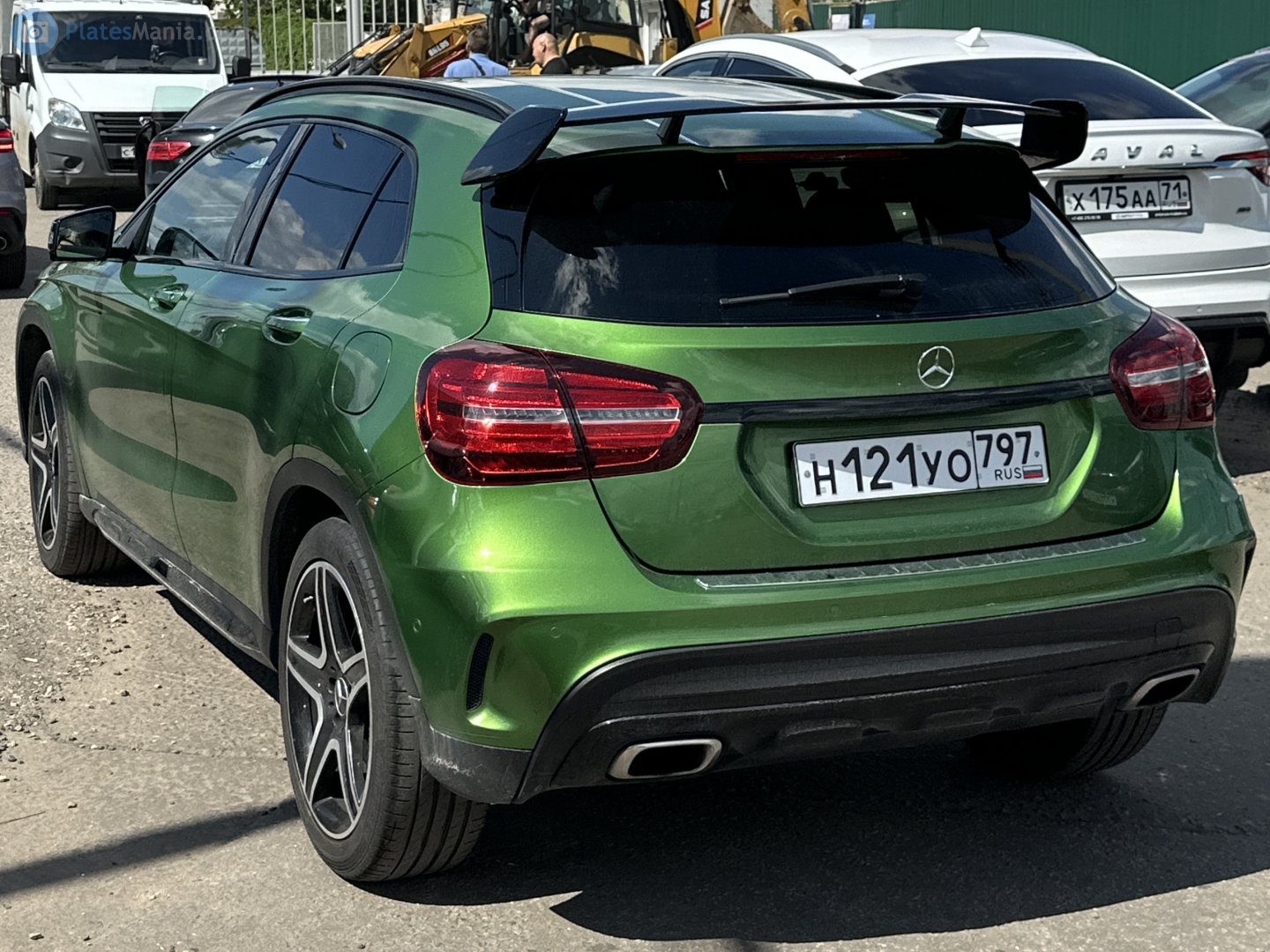 н 121 уо 797, Mercedes-Benz GLA-Klasse 1st gen (X156), 2013–2019