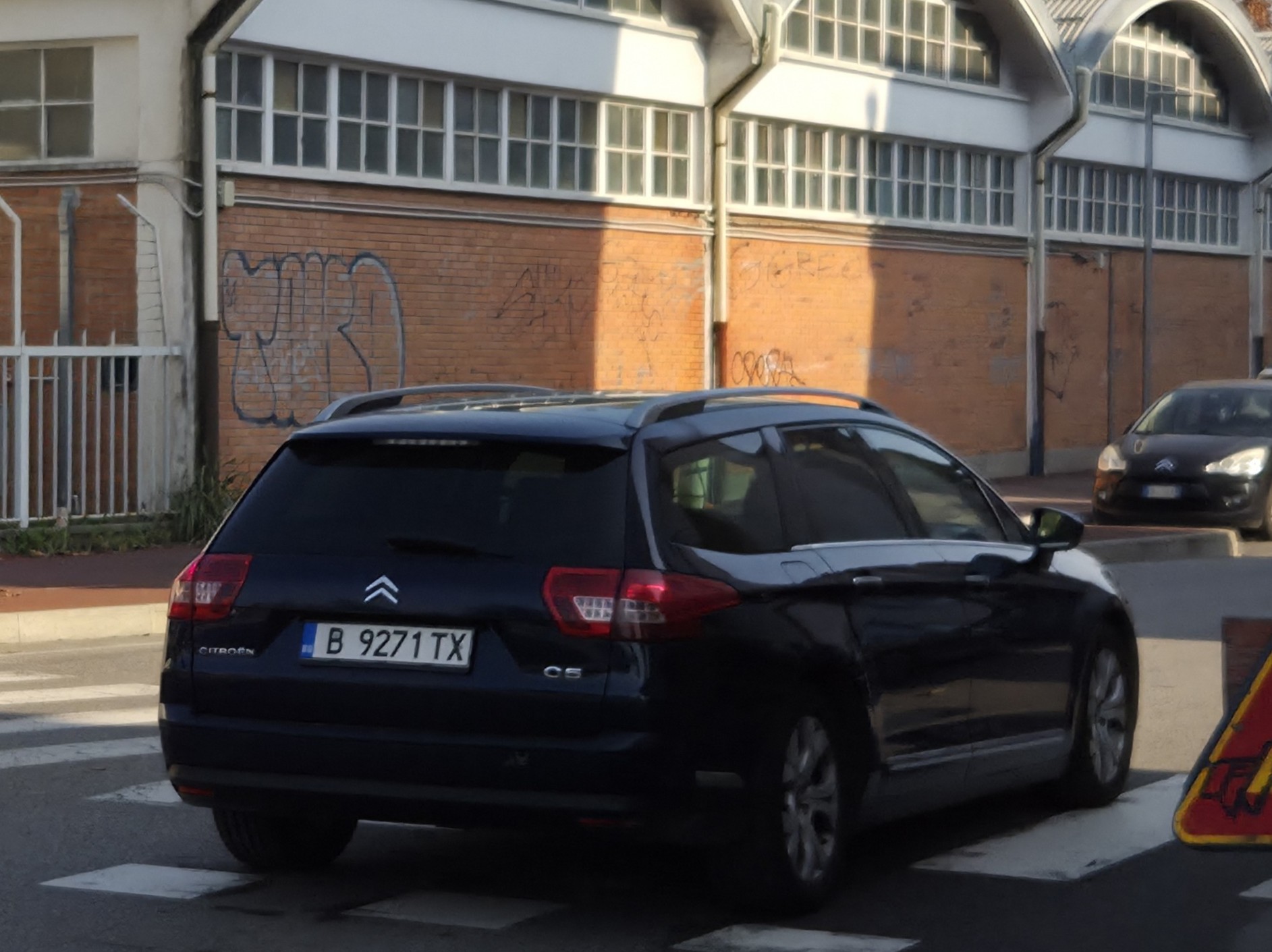 B 9271 TX, Citroёn C5 2nd gen Wagon (RD/TD), 2007–2017