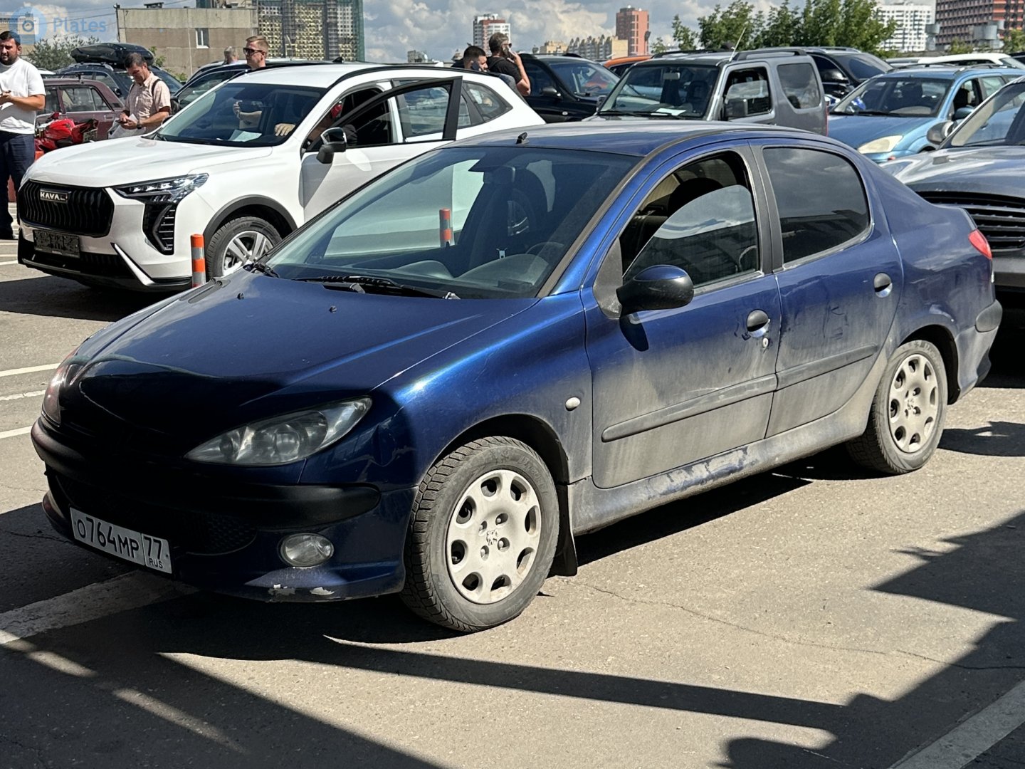 о 764 мр 77, Peugeot 206 1st gen SD Sedan (T13), 2006–2012