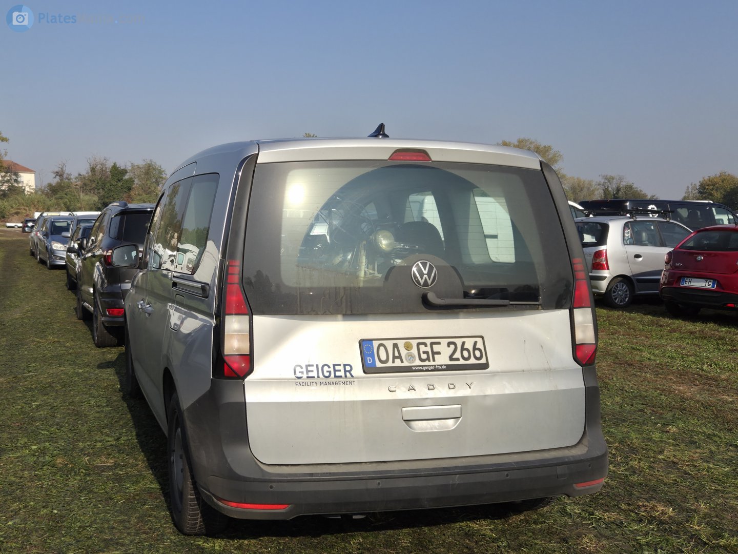 OA GF 266, Volkswagen Caddy 4th gen (SB), 2020–