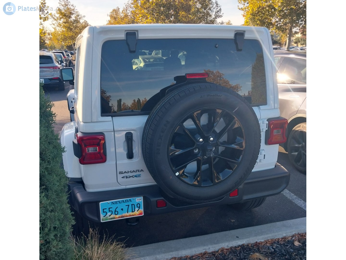 556-7D9, Jeep Wrangler 4th gen 5-door SUV (JL), 2018–