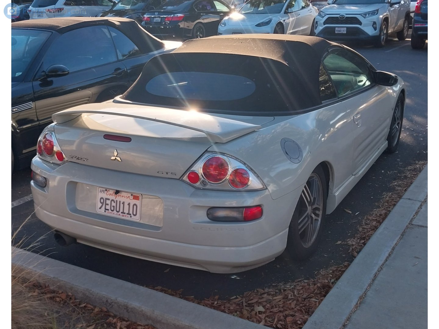 9EGU110, Mitsubishi Eclipse 3rd gen Spyder (D52A/D53A), 1999–2005