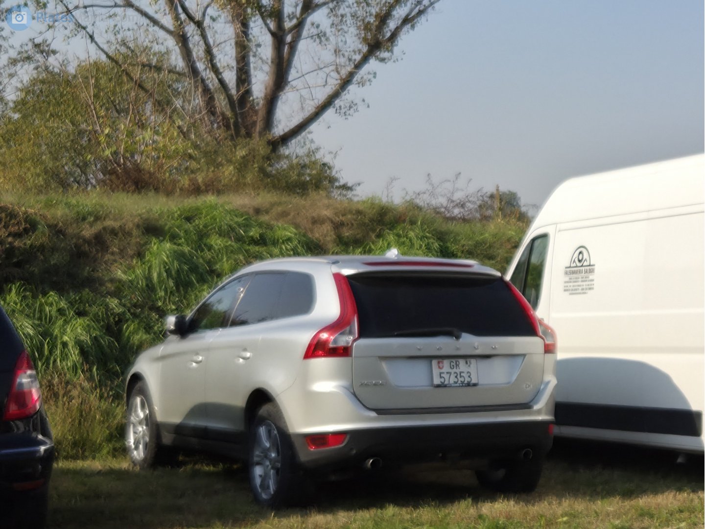 GR 57353, Volvo XC60 1st gen (156), 2008–2013