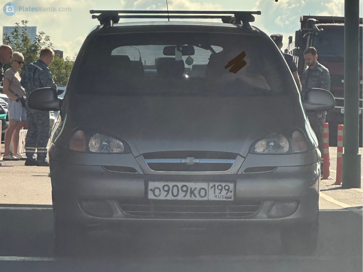 о 909 ко 199, Chevrolet Rezzo 