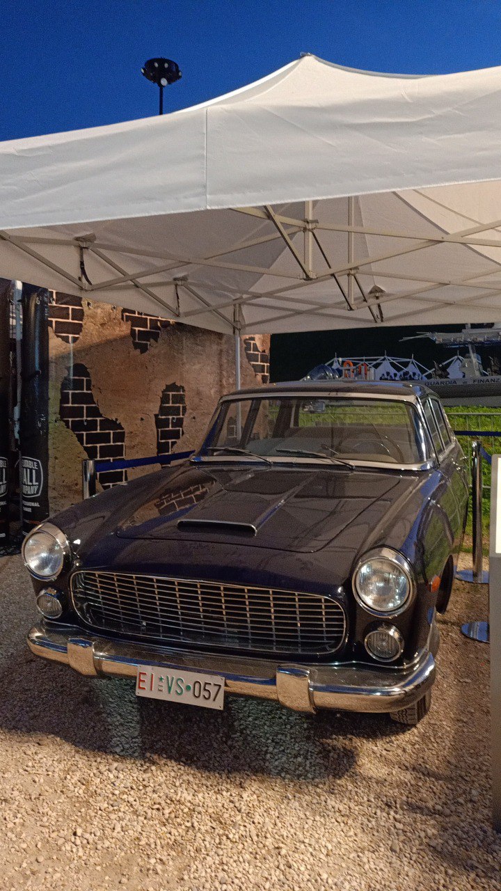 EI VS 057, Lancia Flaminia 