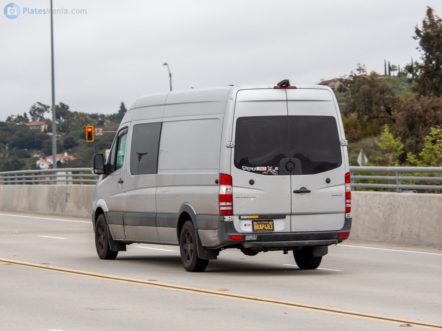 BRAP483, Mercedes-Benz Sprinter 2nd gen (W906), facelift, 2013–2018