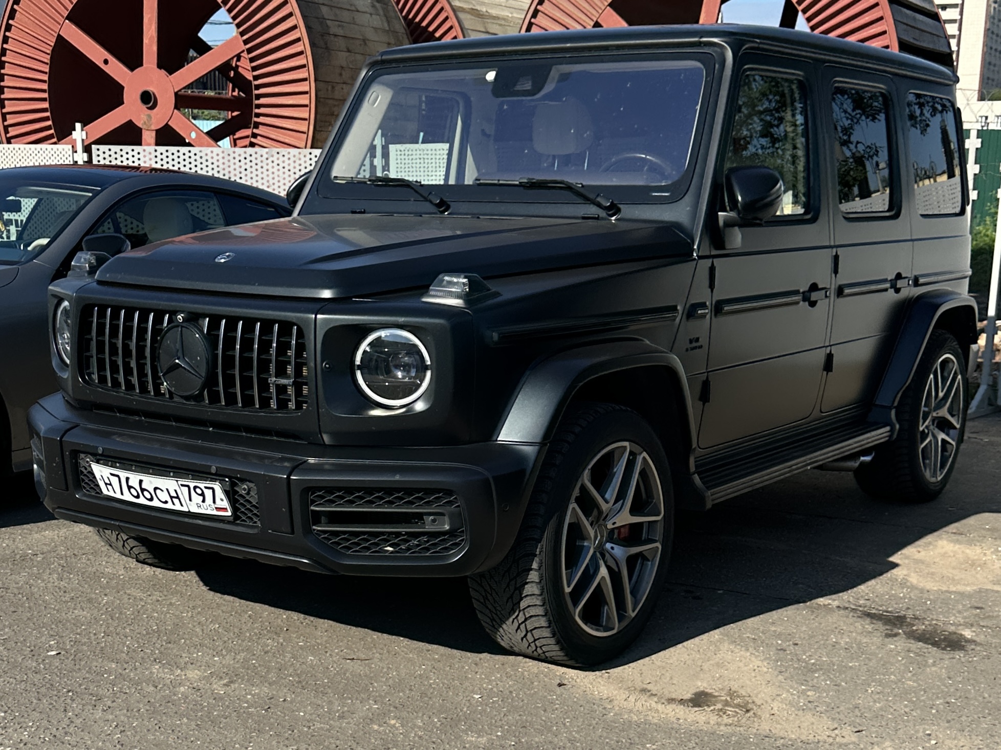 н 766 сн 797, Mercedes-Benz G-Klasse 2nd gen (W463/W465), 2018­–