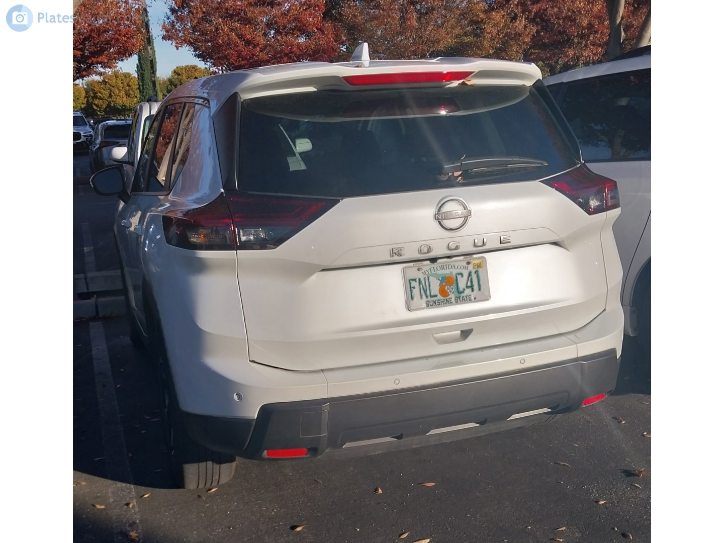 FNL C41, Nissan Rogue 3rd gen (T33), 2020–