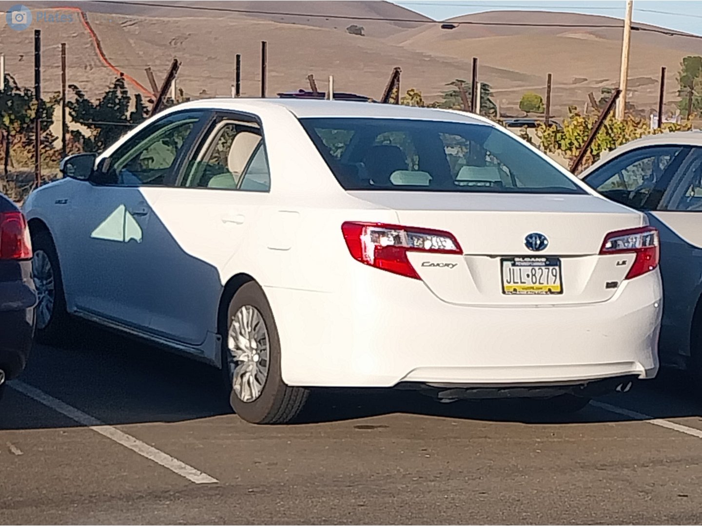 JLL-8279, Toyota Camry 7th gen (Altise, Atara) (XV50; NA- and AU-market), 2011­–2014