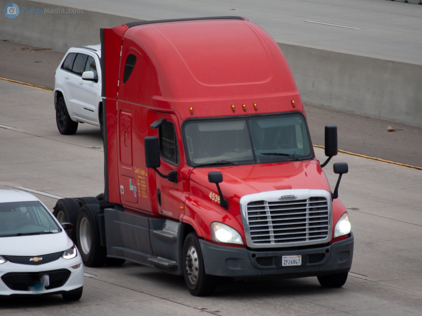 ZP26847, Freightliner Cascadia 1st gen Cascadia (2007–2013) / 2nd gen Cascadia Evolution (2012–2018)
