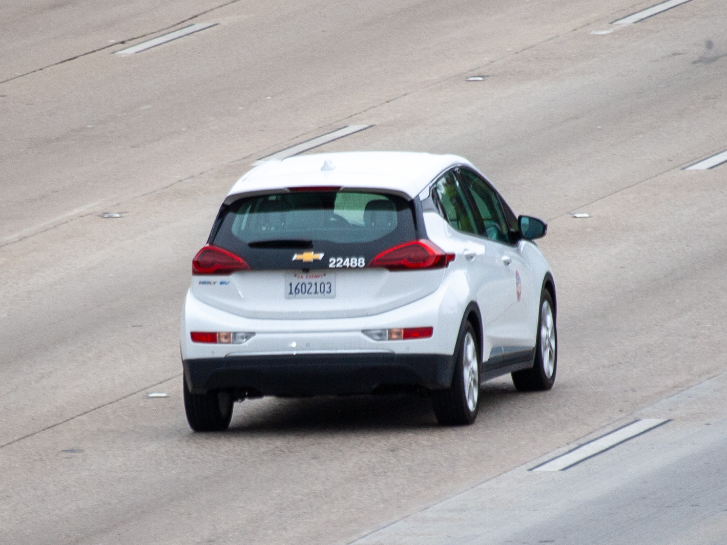 1602103, Chevrolet Bolt 1st gen (BEV II), 2016–2021