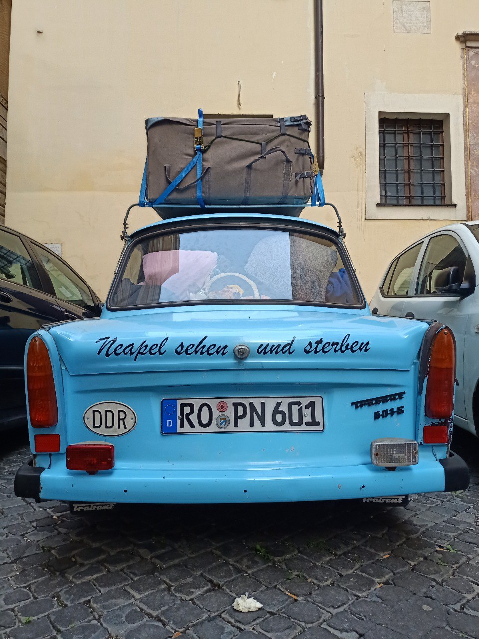 RO PN 601, Trabant 601 