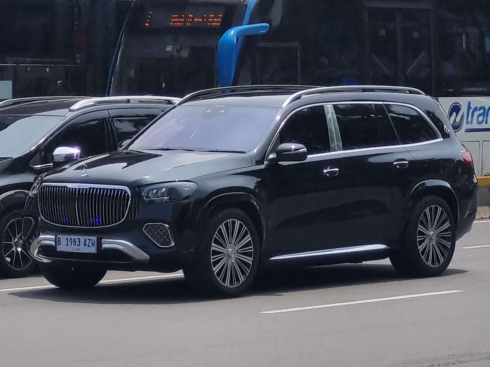 B 1983 AZW, Mercedes-Benz GLS-Klasse 2nd gen Maybach (X167), facelift, 2023–