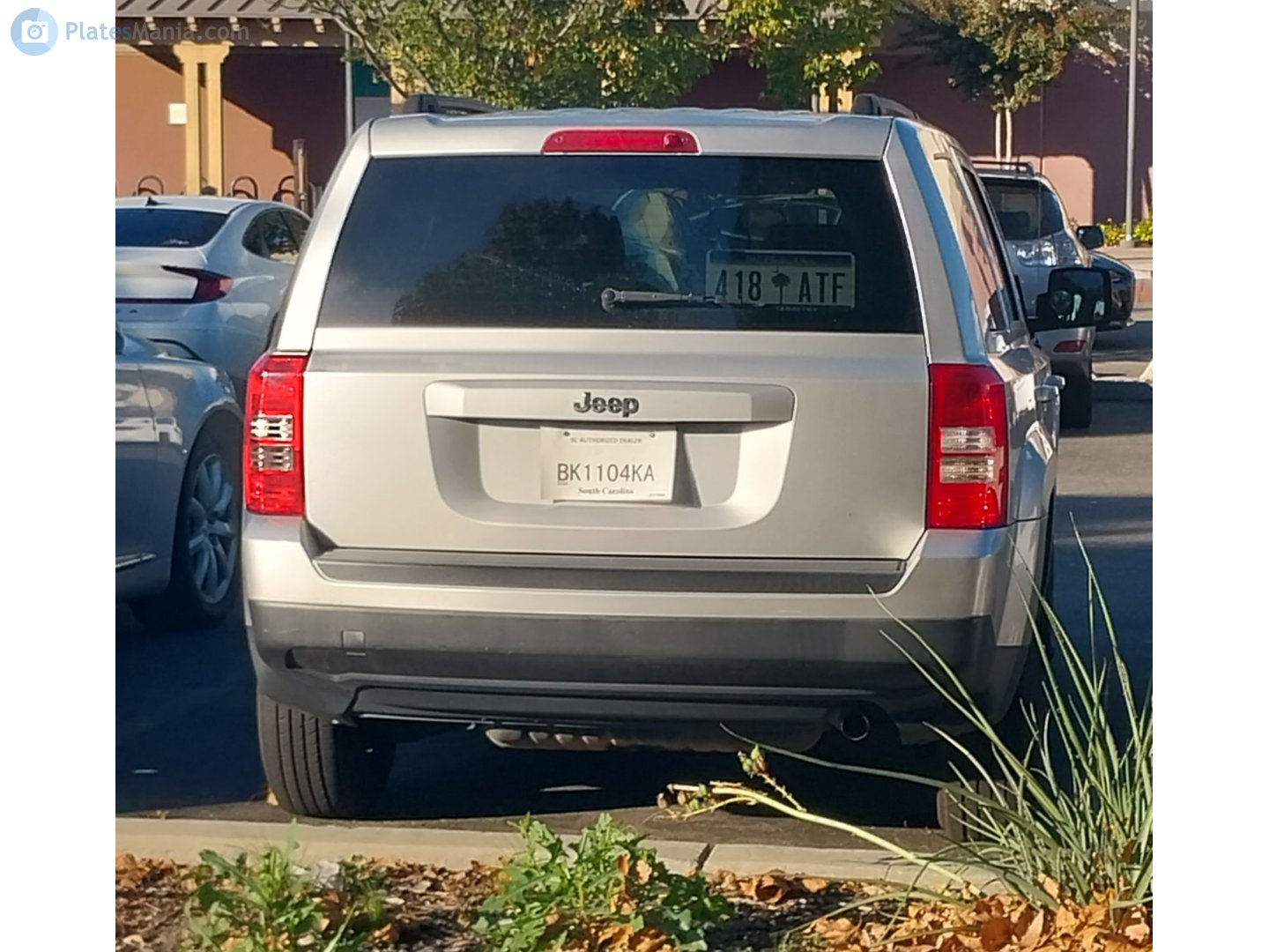 418 ATF, Jeep Patriot 1st gen (MK), 2007–2017