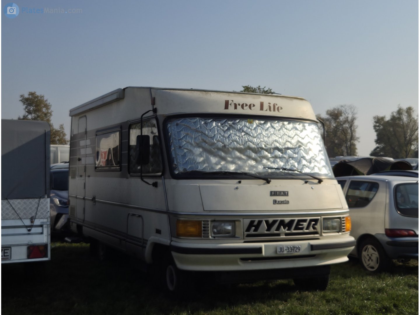 JU 33729, Hymer Mobil 