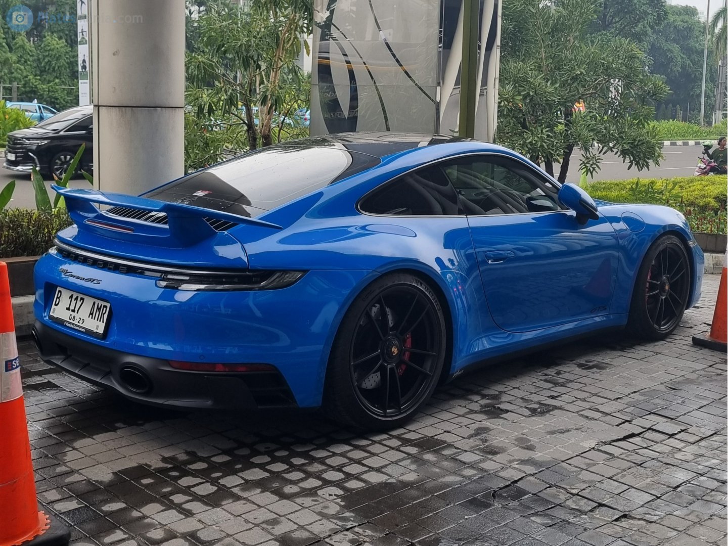 B 117 AMR, Porsche 911 8th gen Coupé (992.1), 2019–2025