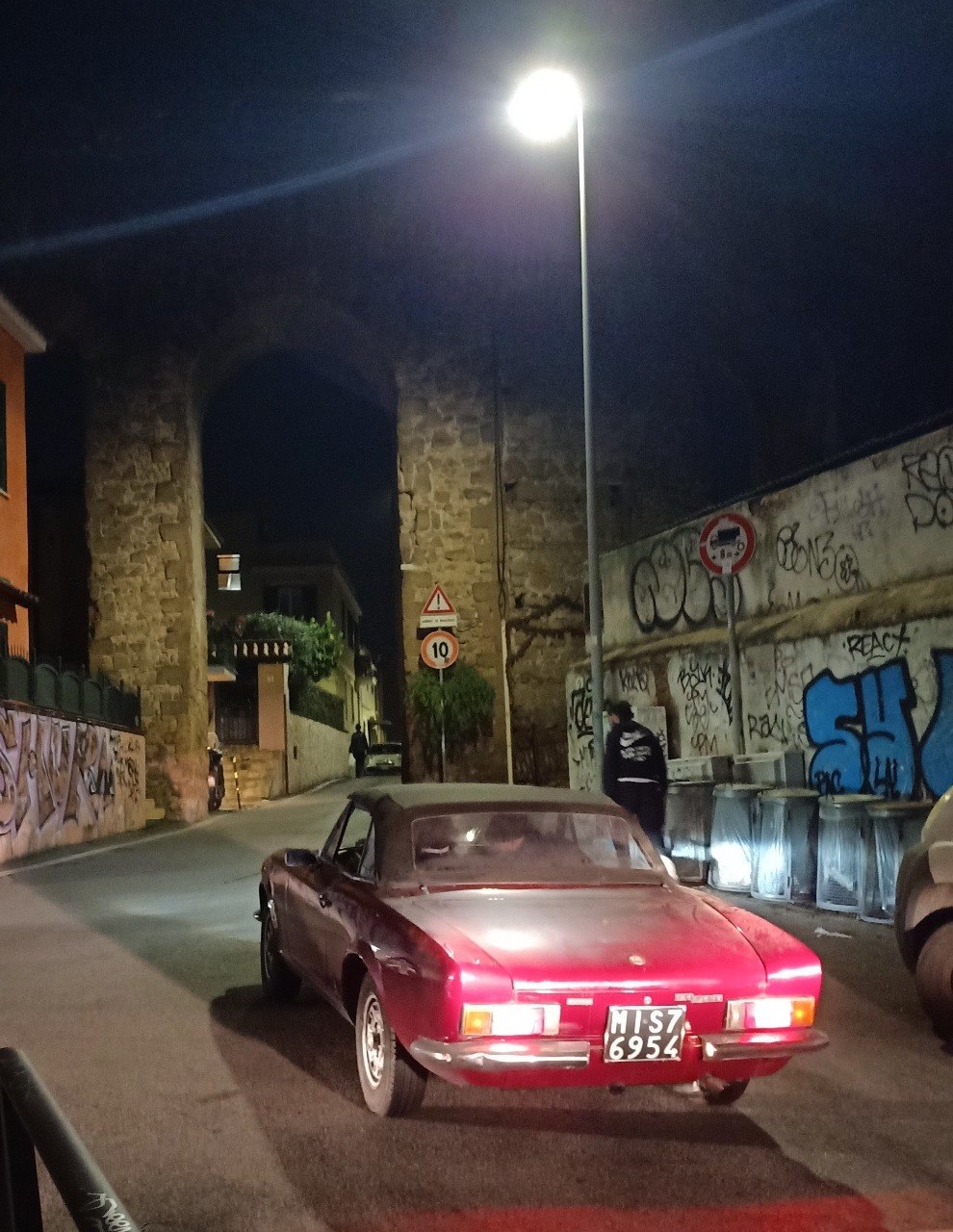 MI S76954, FIAT 124 1st gen Sport Spider, 1966–1978