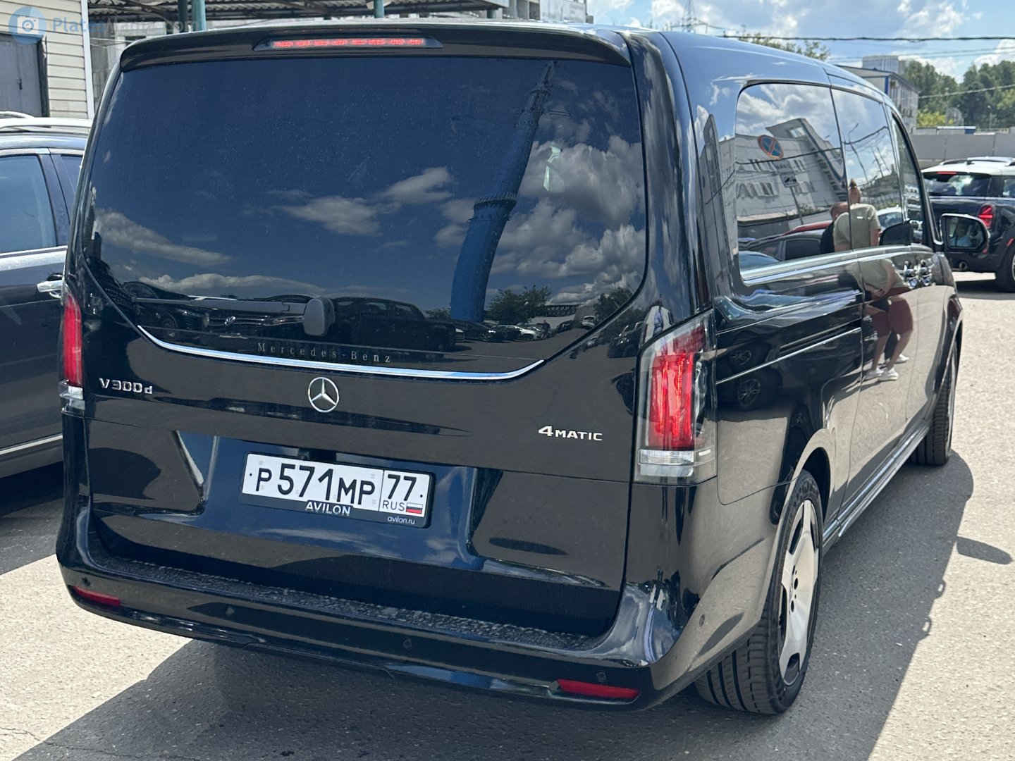 р 571 мр 77, Mercedes-Benz V-Klasse 3rd gen (W447), facelift, 2023–