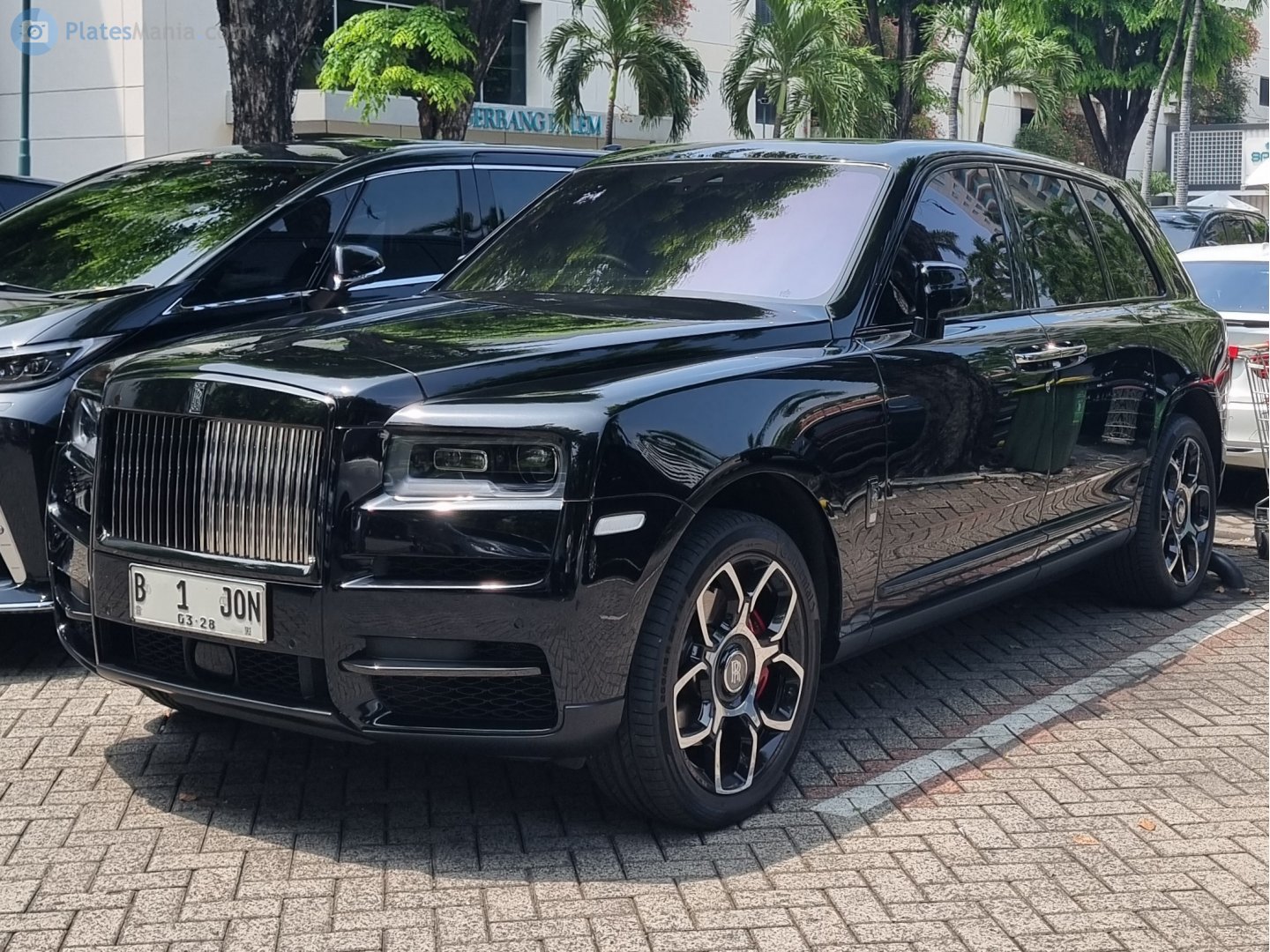 B 1 JON, Rolls-Royce Cullinan 1st gen (RR31), 2018–2024