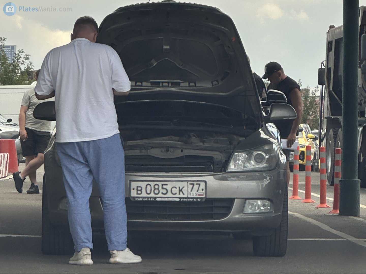 в 085 ск 77, Skoda Octavia 2nd gen Liftback (A5/1Z3), facelift, 2009–2013