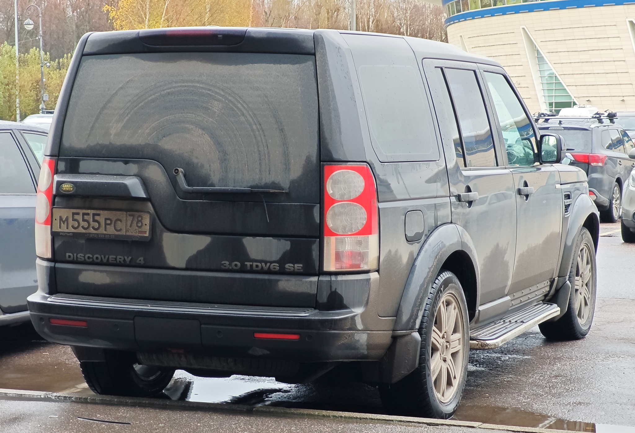 м 555 рс 78, Land Rover Discovery 4th gen (LR4) (L319), 2009–2016