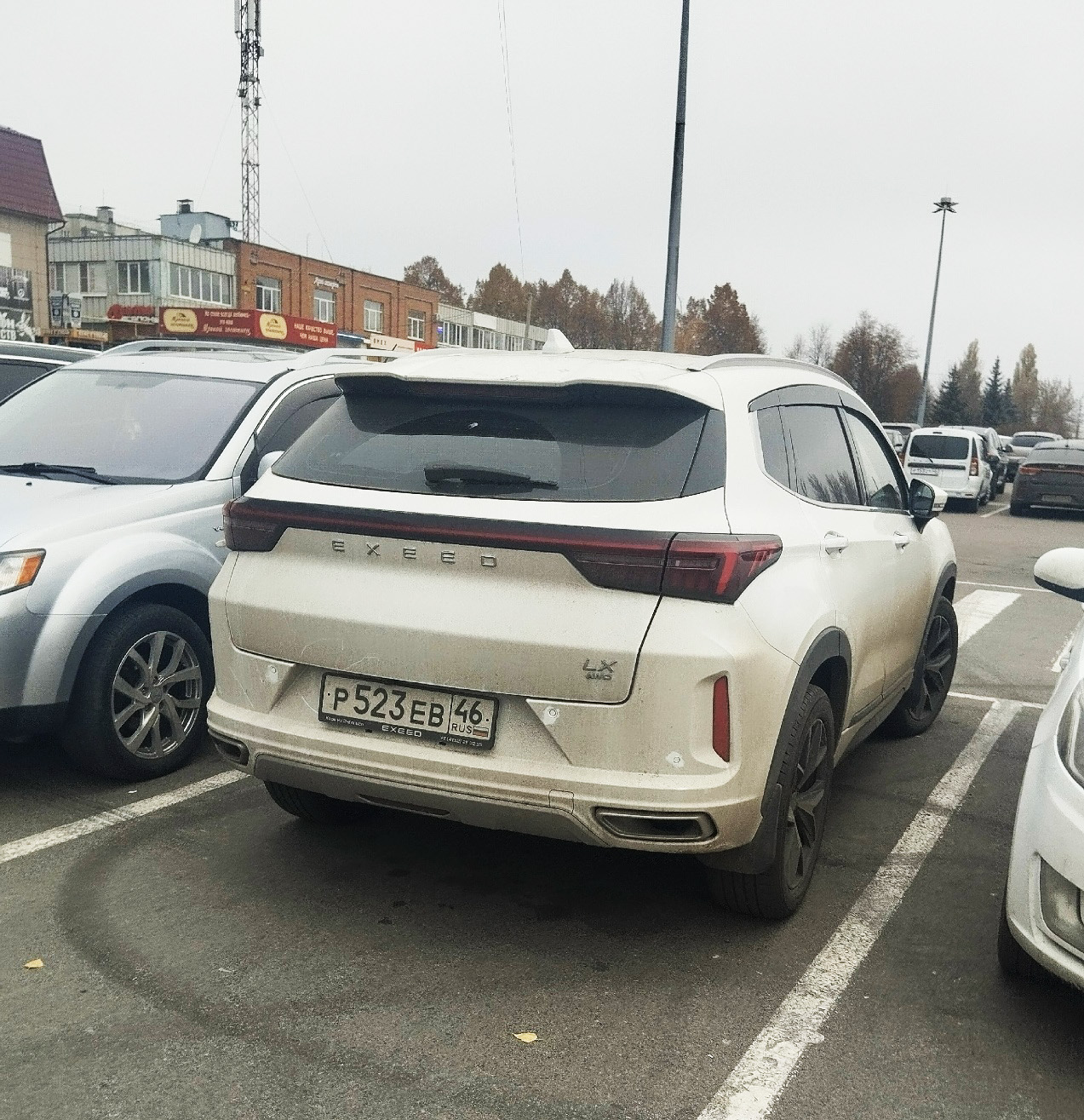 р 523 ев 46, Exeed (CheryExeed, Xingtu) LX (Zhuifeng) 1st gen, 2019–