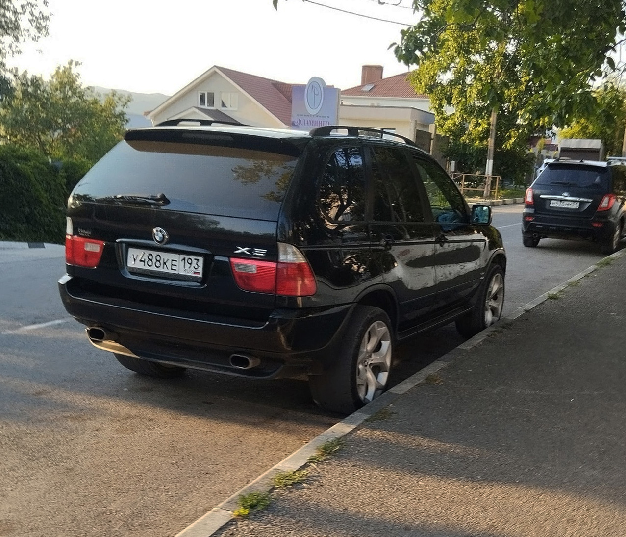 у 488 ке 193, BMW X5 1st gen (E53), 1999–2006