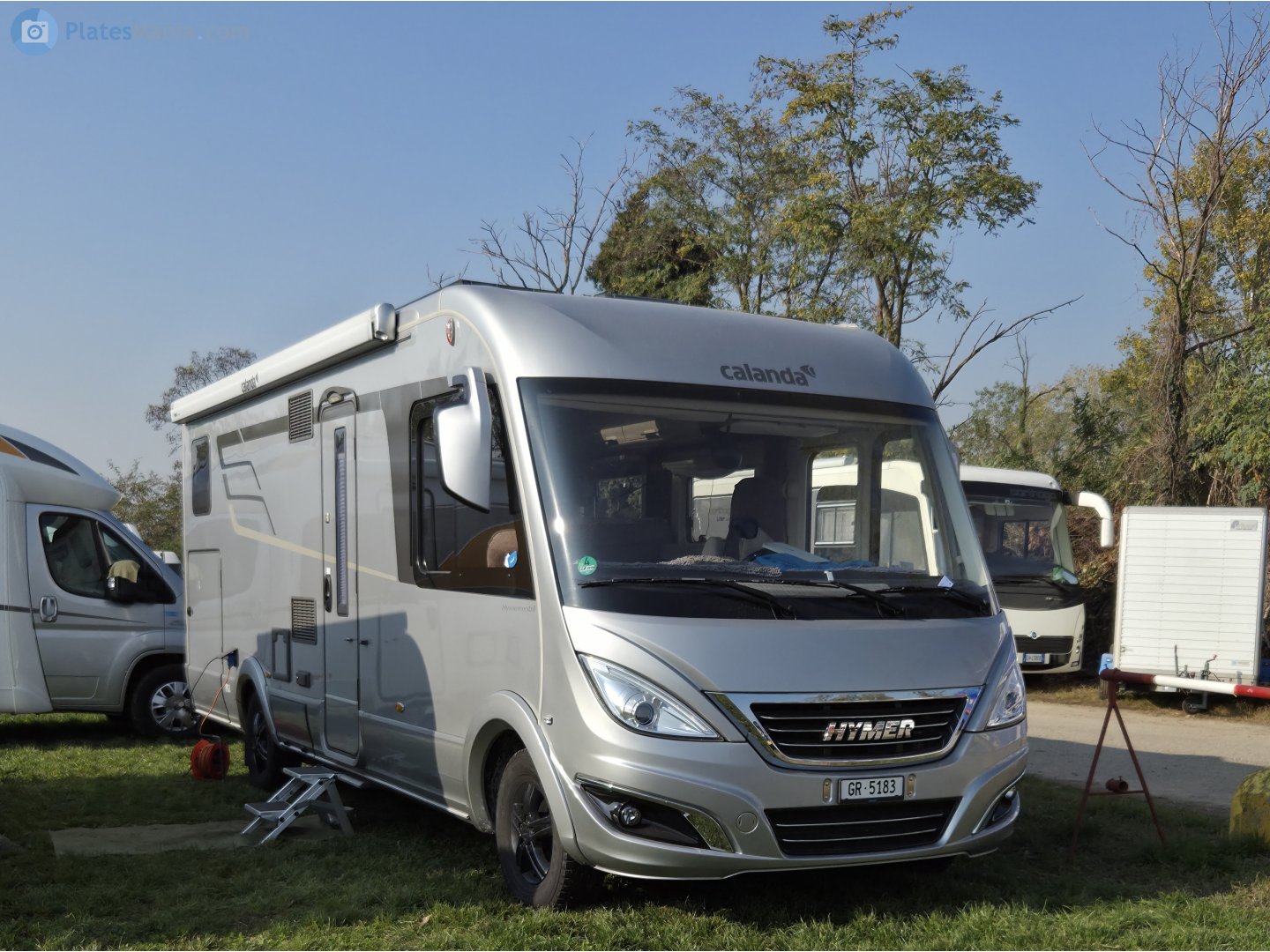 GR 5183, Hymer Mobil 9th gen B-Klasse SupremeLine, 2017–2021