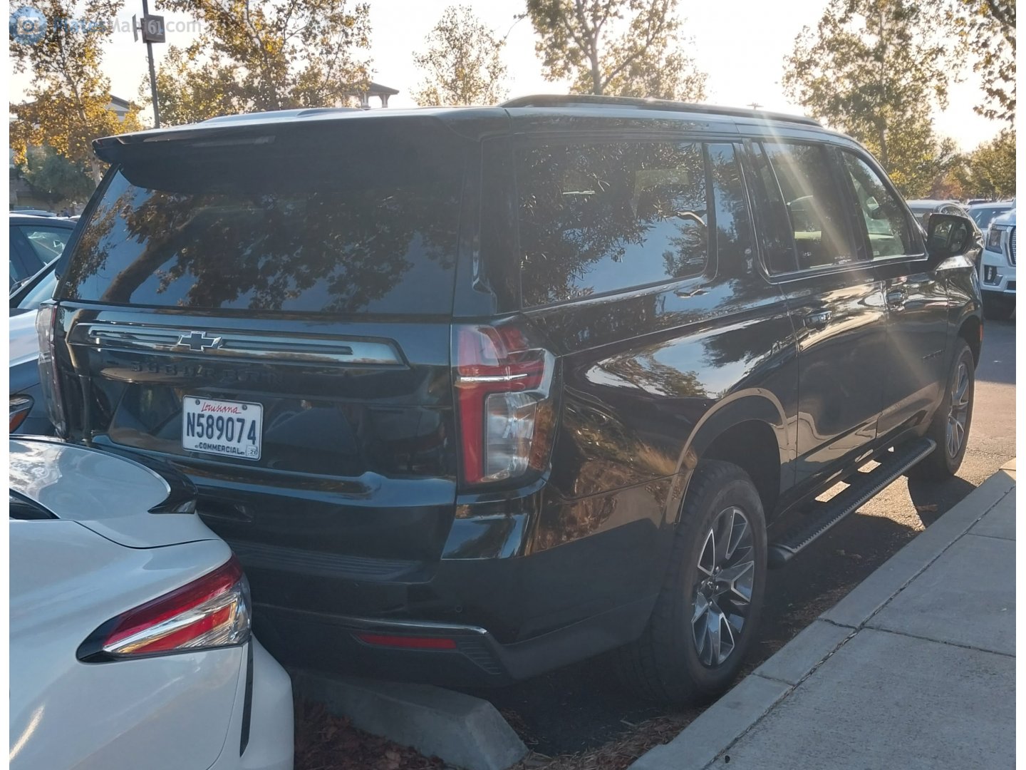 N589074, Chevrolet Suburban 12th gen (GMT1YC), 2020–2024