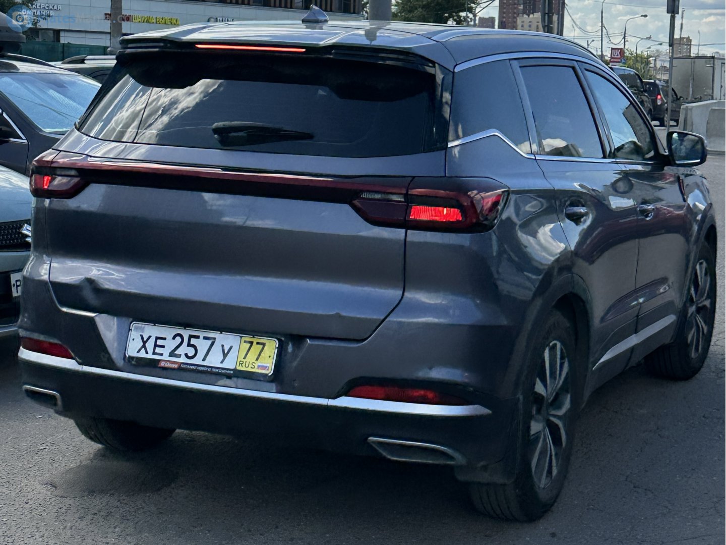 хе 257 у 77, Chery (Chirey) Tiggo 7 