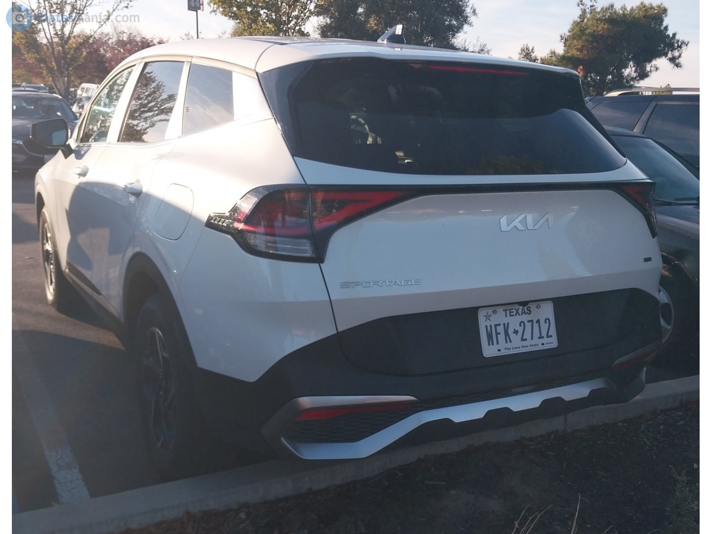 WFK-2712, Kia Sportage 5th gen (NQ5), 2021­–2025