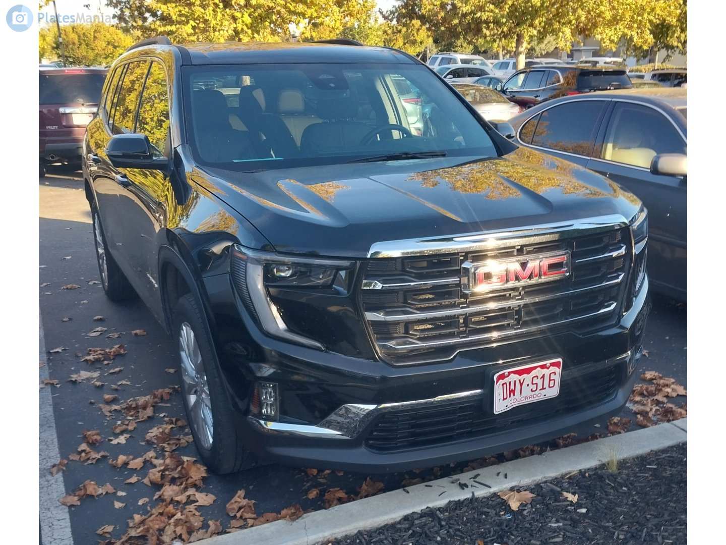 DWY-S16, GMC Acadia 3rd gen (C1XX-2), 2024–