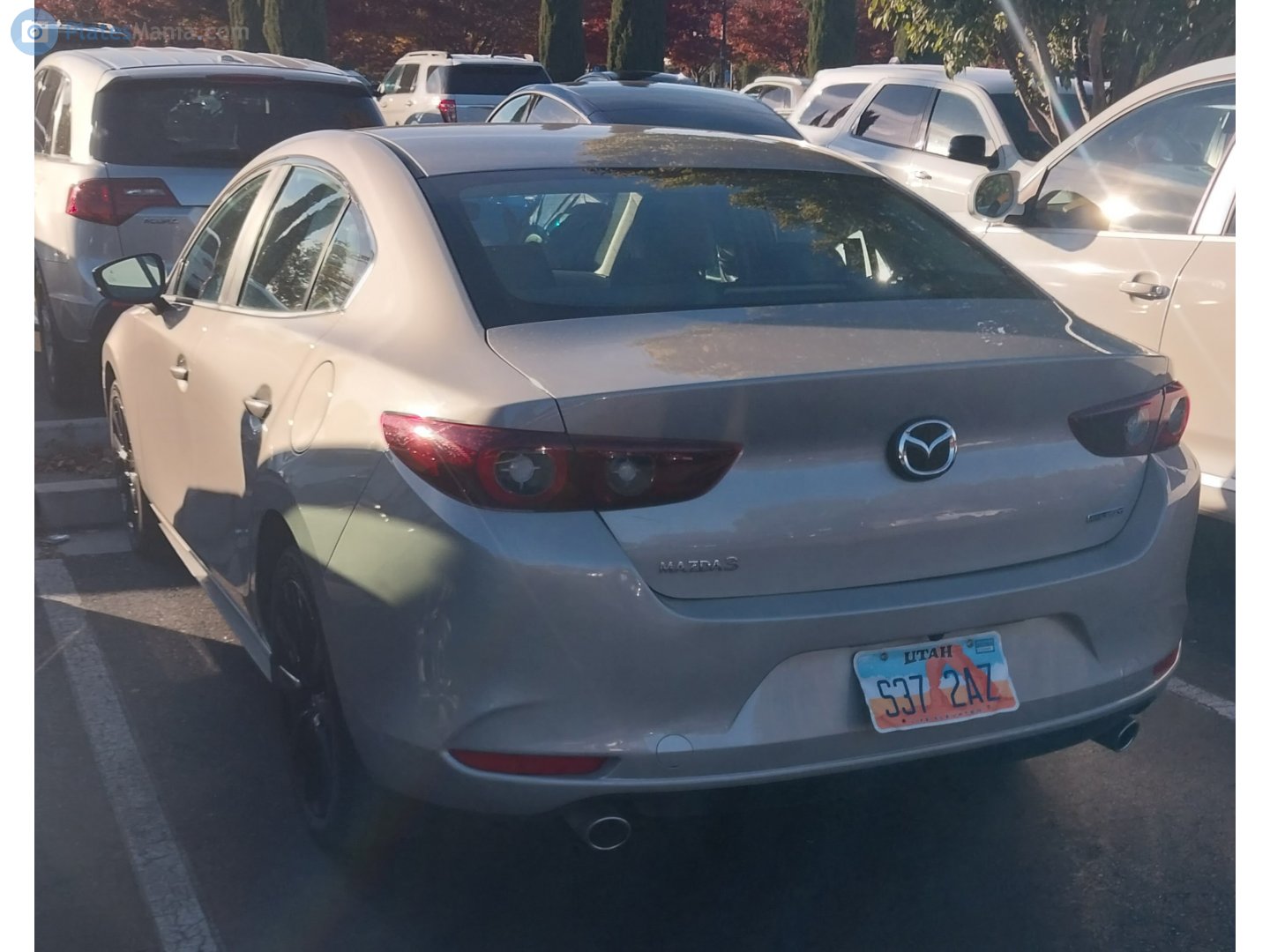 S37 2AZ, Mazda 3 4th gen Sedan (BP), 2019–